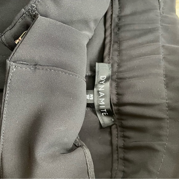 Party night out dressy shorts ZARA and Dynamite - Picture 6 of 8